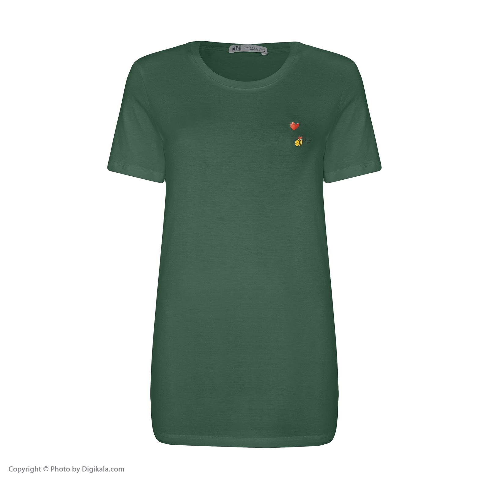 تی شرت زنانه جامه پوش آرا مدل 4012019449-45 -  - 2