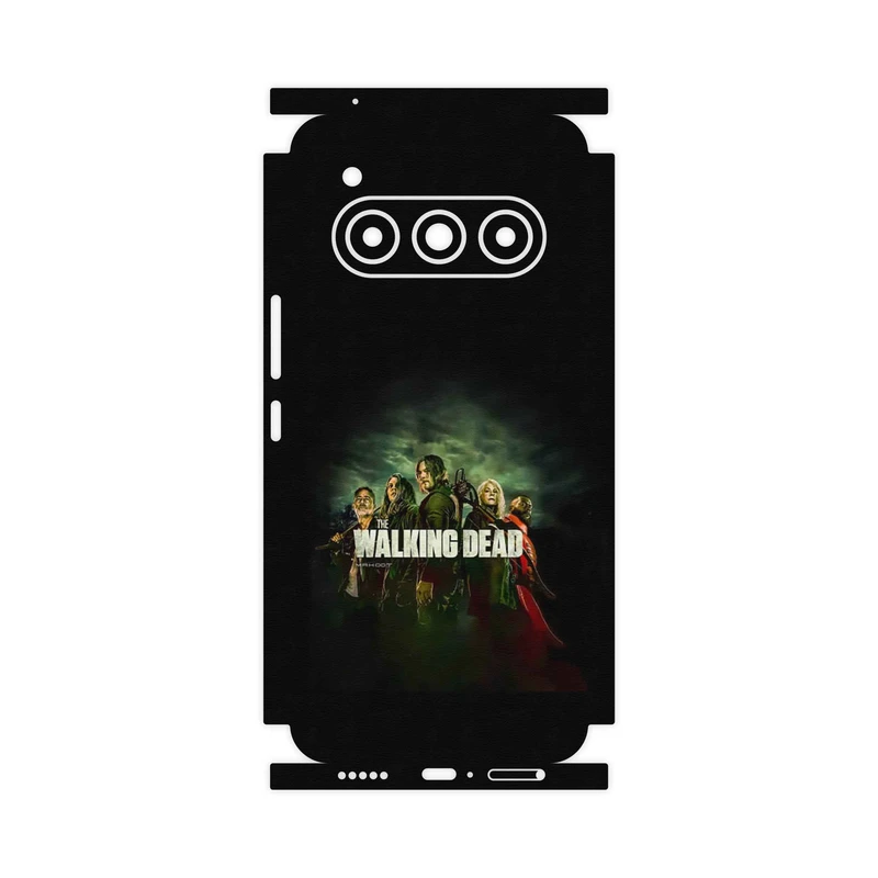 برچسب پوششی ماهوت مدل WALKING DEAD-FullSkin مناسب برای گوشی موبایل داریا Bond II Lite 5G