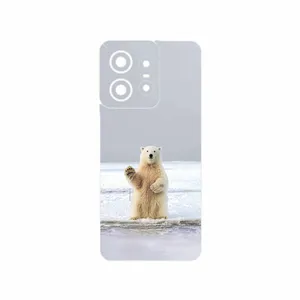 MAHOOT Polar_bear Cover Sticker for Motorola Edge 50 Pro