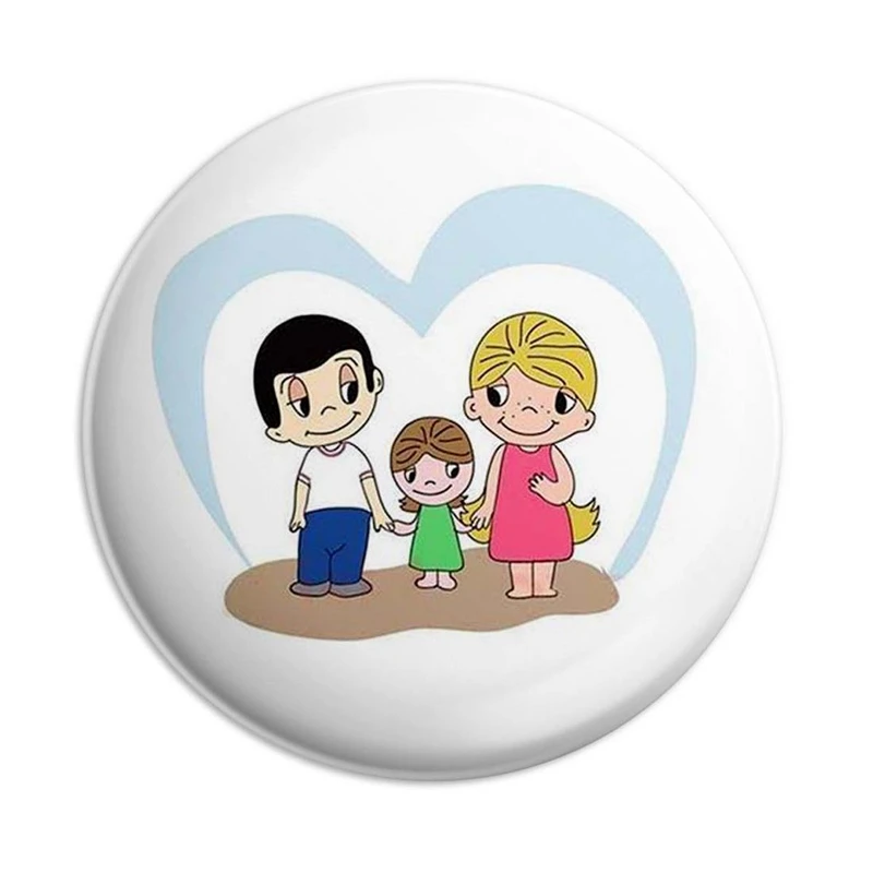 مگنت پرمانه طرح عاشقانه کد pmag.5303