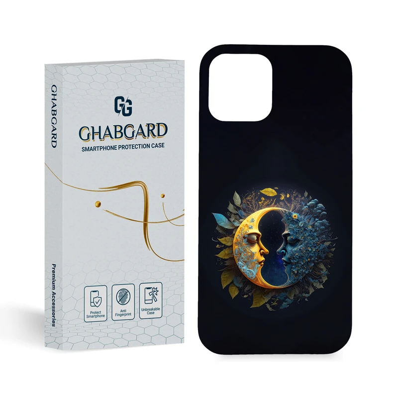 کاور قاب گارد مدل هنری مناسب برای گوشی موبایل اپل iPhone 12 / 12 Pro