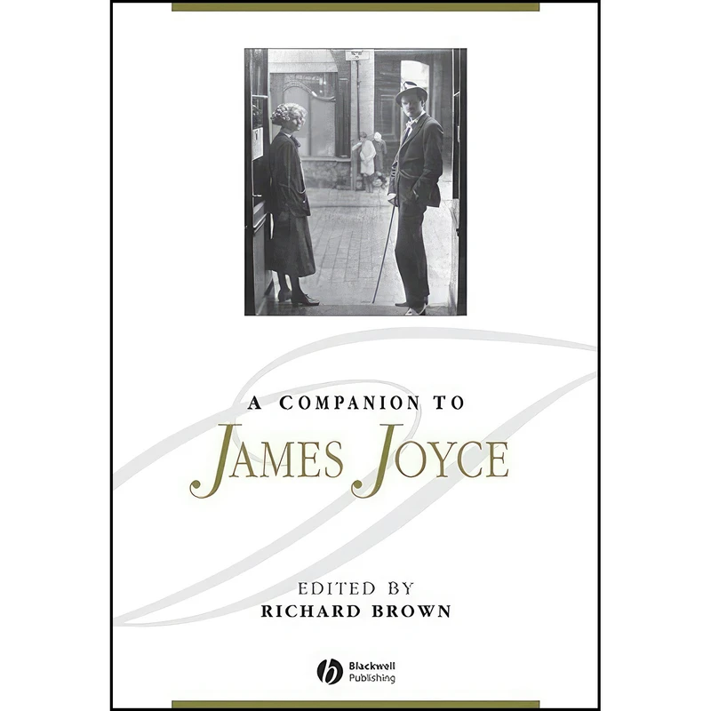 کتاب A Companion to James Joyce اثر Richard Brown انتشارات Wiley-Blackwell