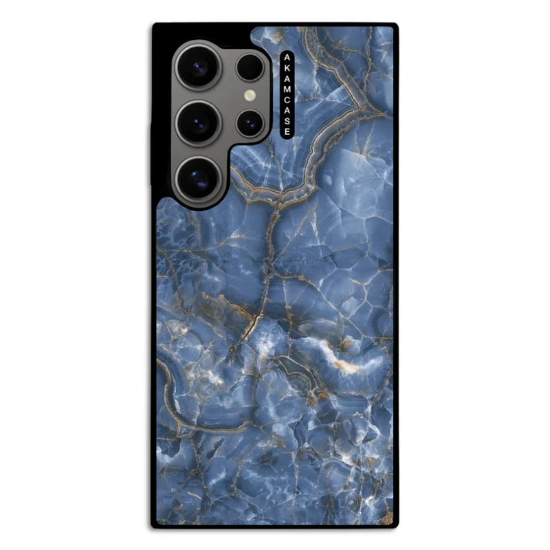 کاور آکام مدل AMC-WSGS24U-MARBLE-26 مناسب برای گوشی موبایل سامسونگ Galaxy S24 Ultra