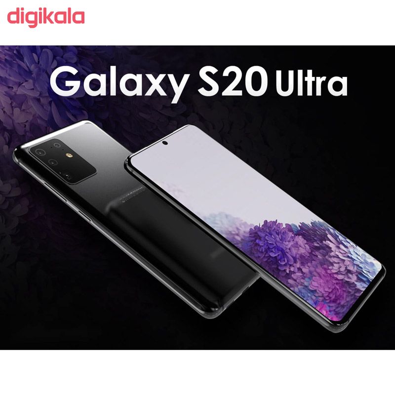 گوشی موبایل سامسونگ مدل Galaxy S20 Ultra SM-G988B/DS دو سیم کارت ظرفیت 128 گیگابایت main 1 18