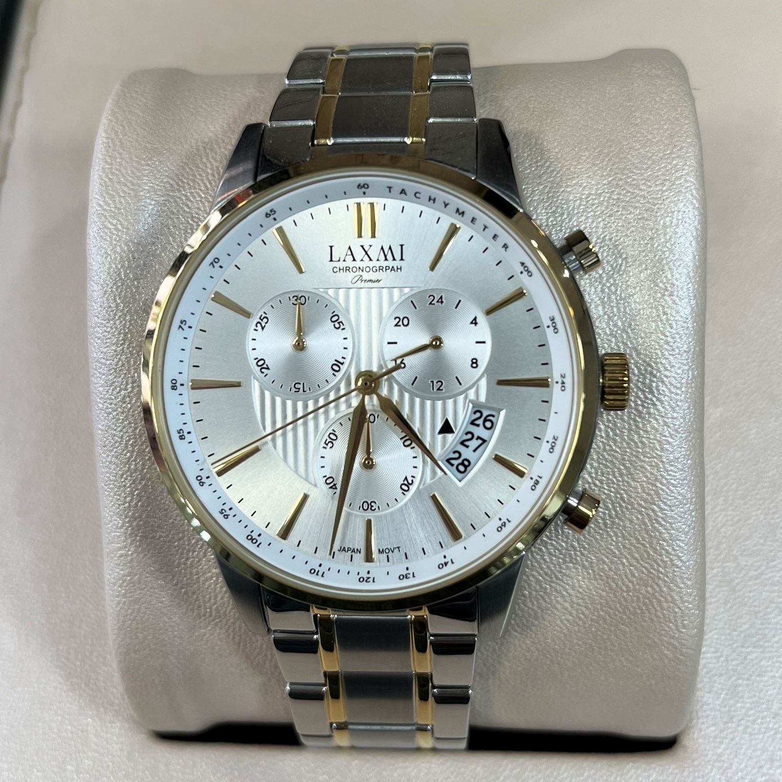 ست ساعت مچی عقربه ای زنانه و مردانه لاکسمی مدل 8534G - 8534L -  - 2