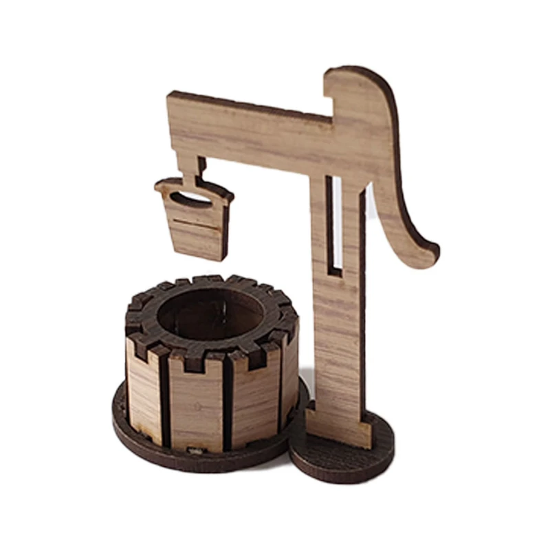 ماکت دکوری طرح چاه آب کد fjj4