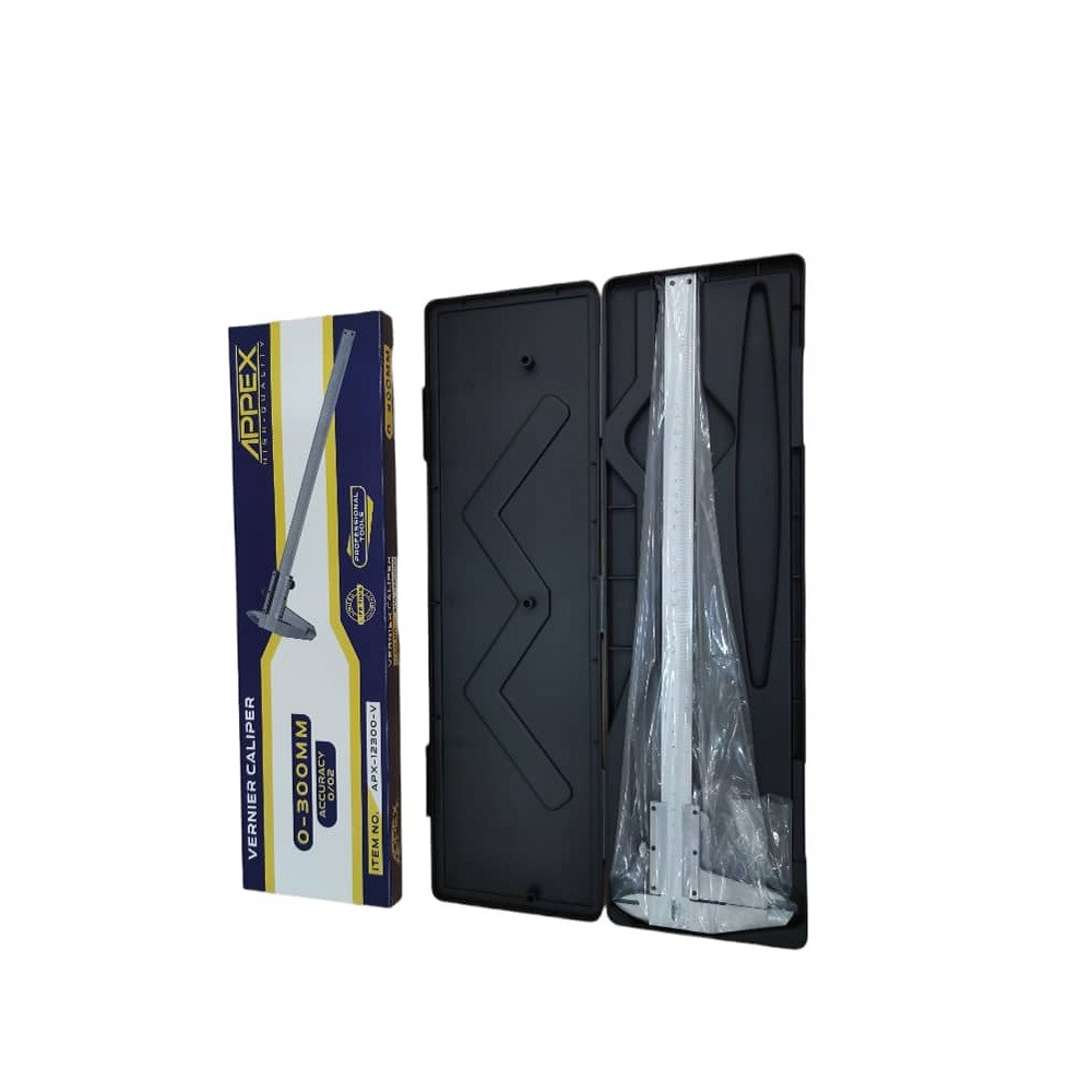 کولیس اپکس مدل APX-12300 گستره 300-0 میلی متر کولیس اپکس مدل APX-12300 گستره 300-0 میلی متر