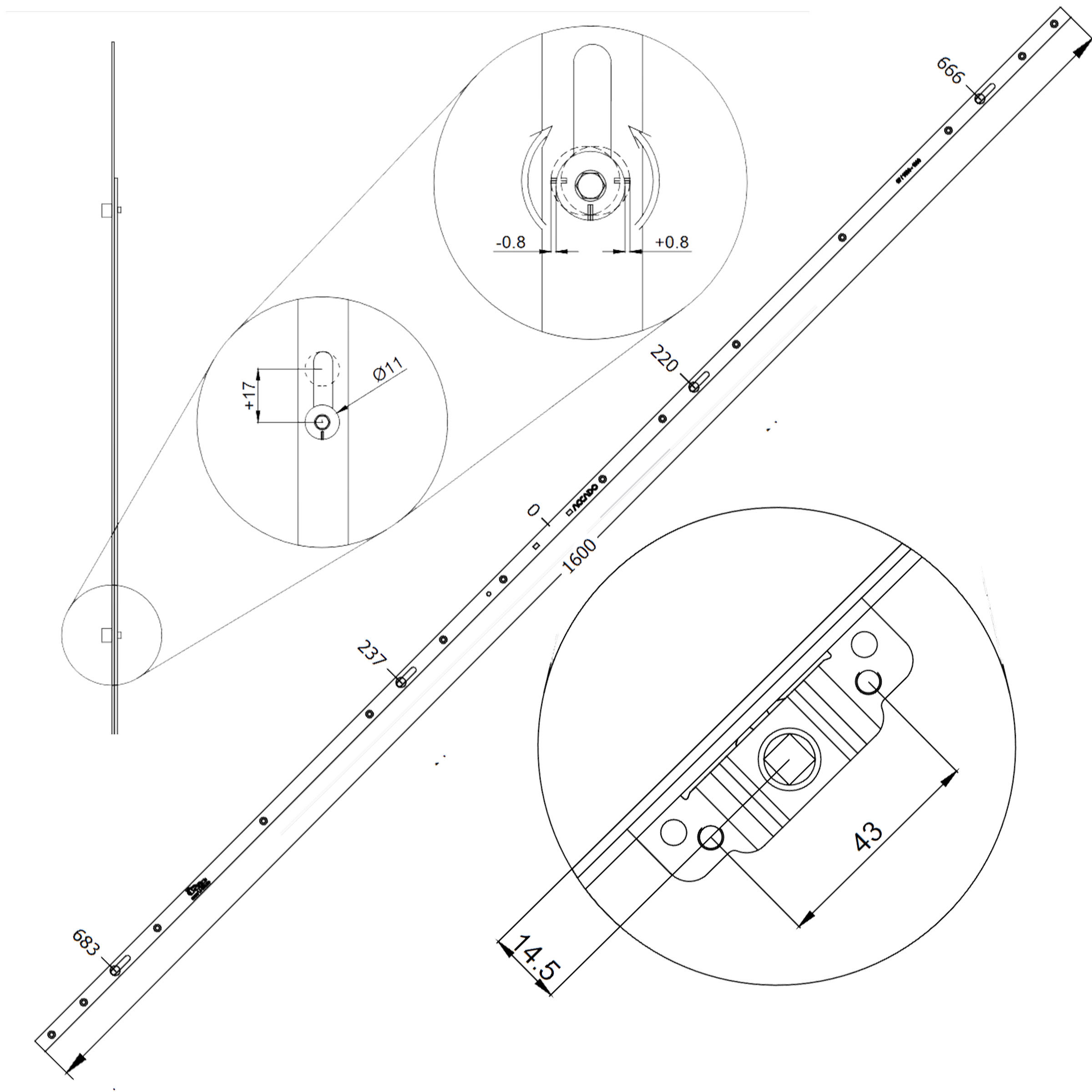 اسپانیولت پنجره آکادو مدل Upvc-ax14.5-160 اسپانیولت پنجره آکادو مدل Upvc-ax14.5-160