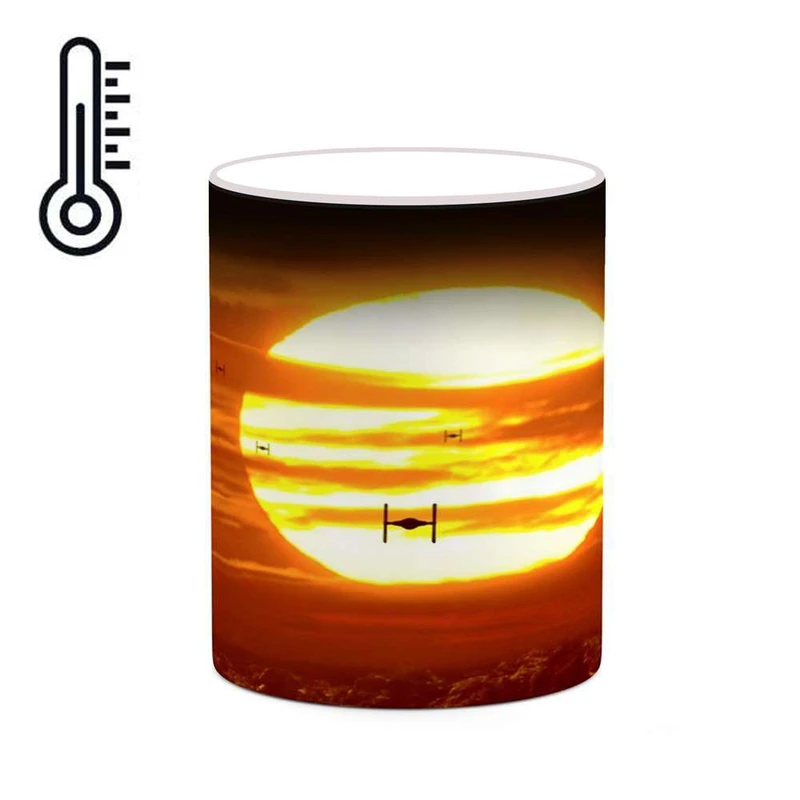 ماگ حرارتی کاکتی مدل کارتون Star Wars Resistance کد mgh23304