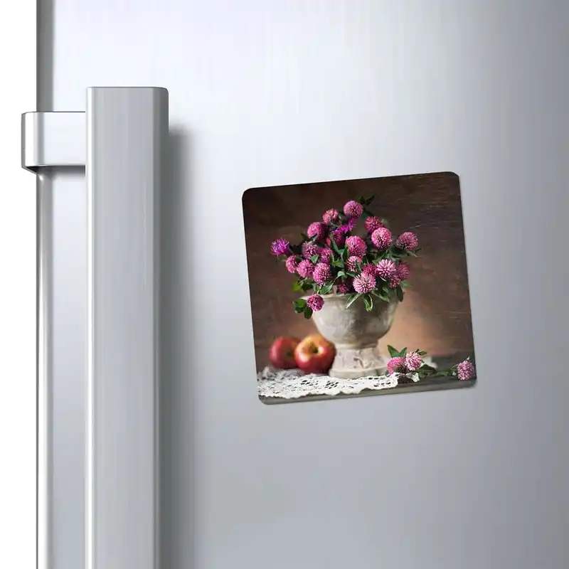 مگنت طرح گلدان مدل mg10487
