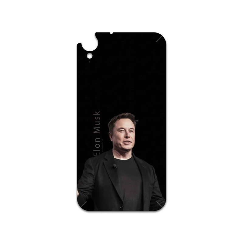 برچسب پوششی ماهوت مدل Elon Musk مناسب برای گوشی موبایل اچ تی سی Desire 830