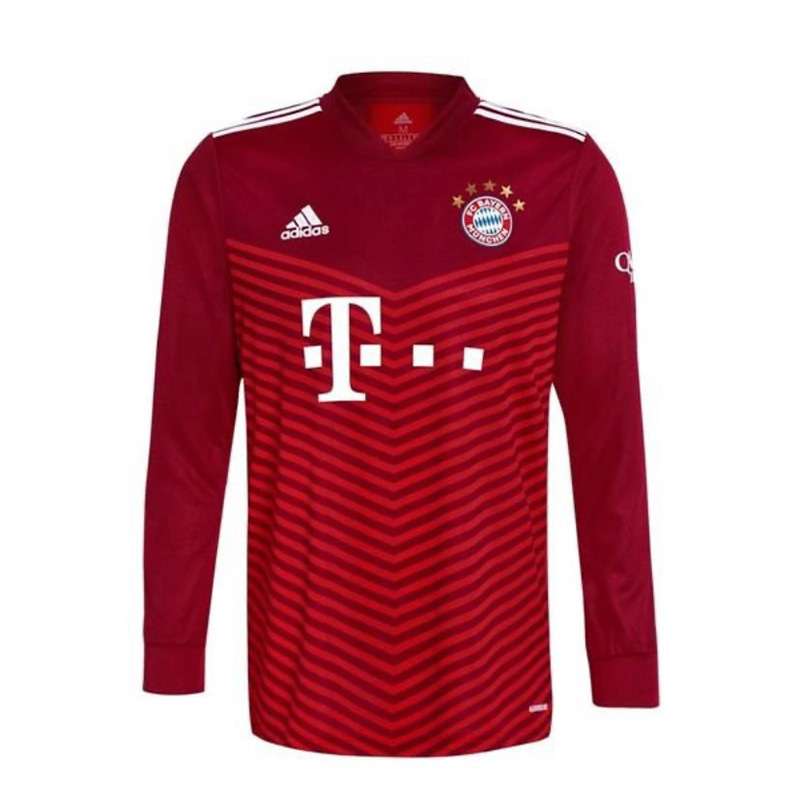 پولوشرت ورزشی مردانه مدل بایرن مونیخ HomeB 2022