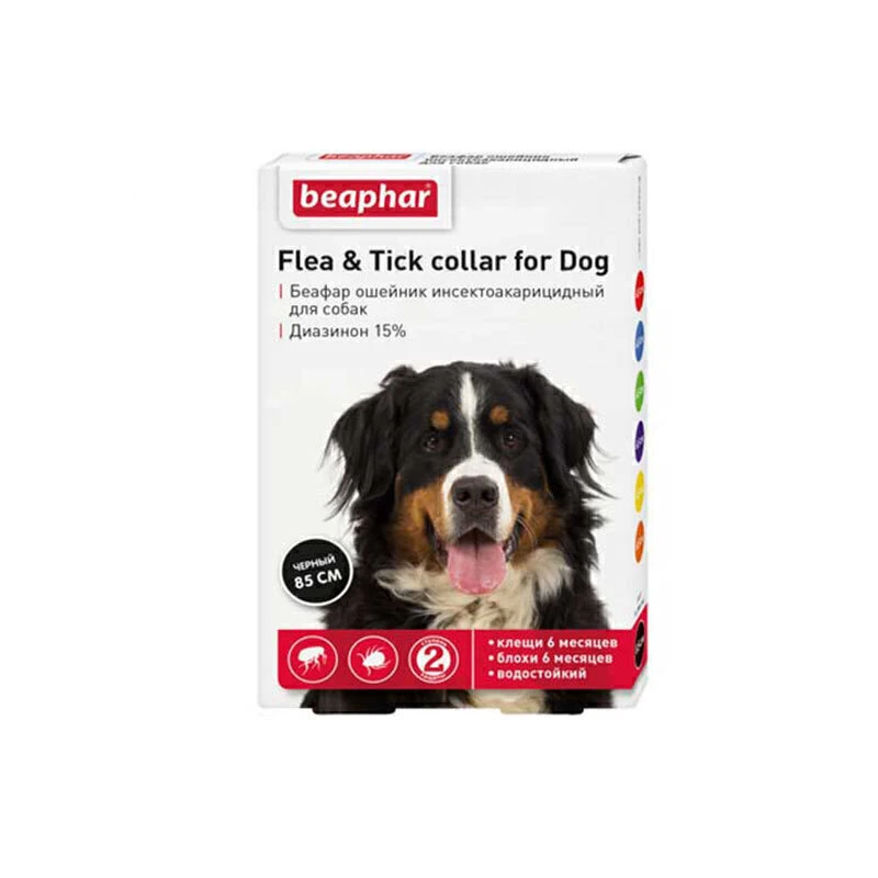 قلاده ضد کک و کنه سگ بیفار مدل Flea & Tick Collar