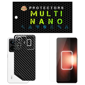 Multi Nano X-SFC Screen Protector For Realme GT3 240W with back skin