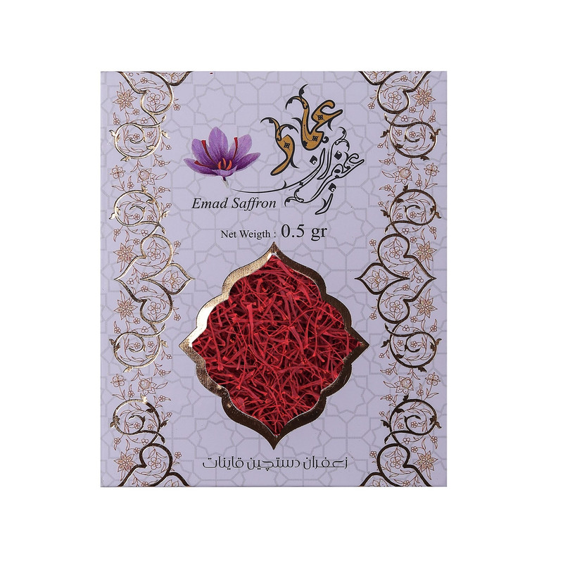 زعفران نگین عماد - 0.5 گرم