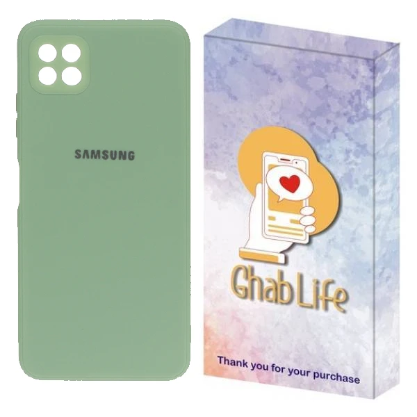 کاور قاب لایف مدل سیلیکونی مناسب برای گوشی موبایل سامسونگ Galaxy A22 5G 