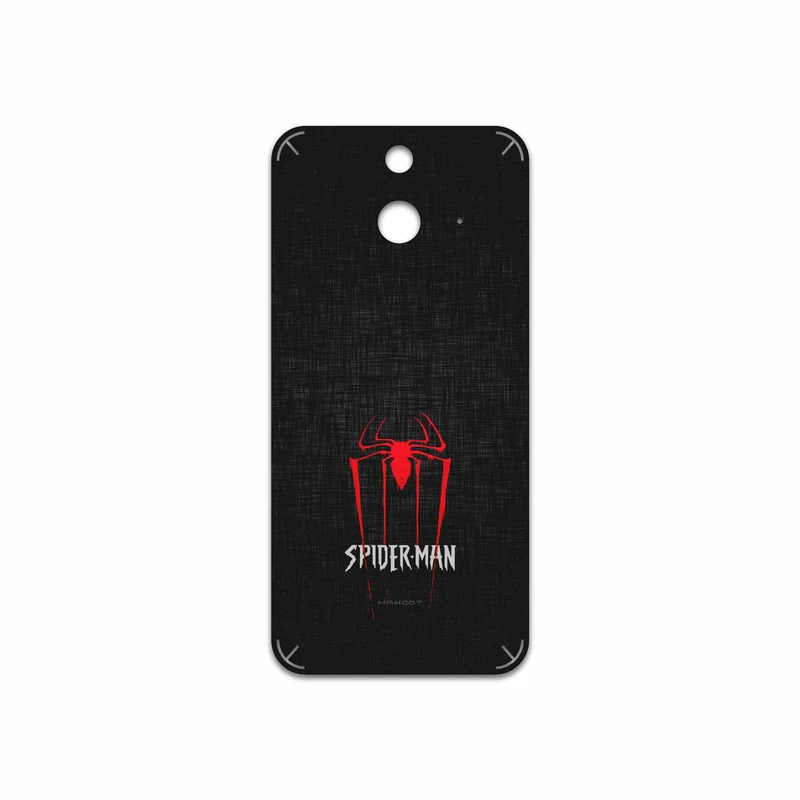 برچسب پوششی ماهوت مدل Spider-Man مناسب برای گوشی موبایل اچ تی سی One E8