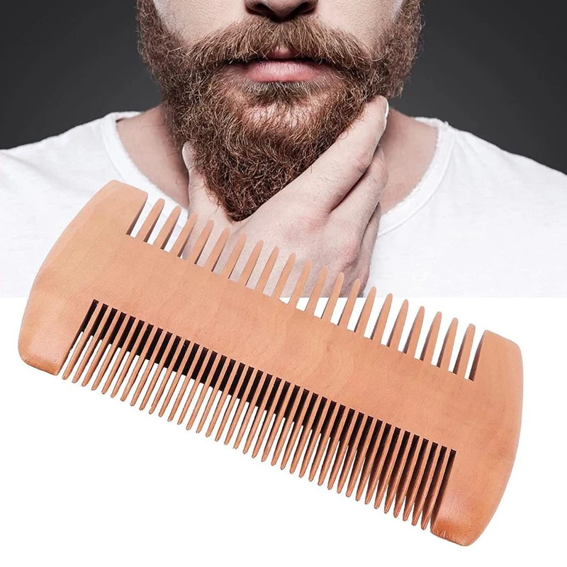 عکس شماره 9 : شانه ریش مدل چوبی