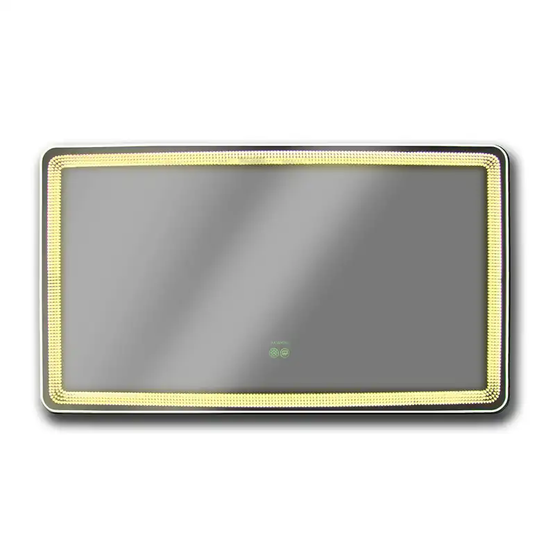 آینه سرویس بهداشتی گلسموند مدل مستطیل هوشمند کد HLBW-S/M