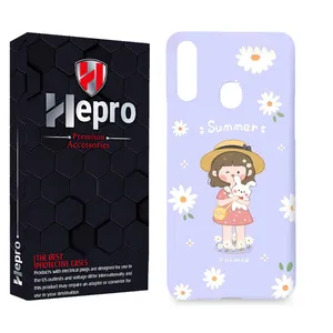 HEPRO MC Cover for Samsung Galaxy A20S