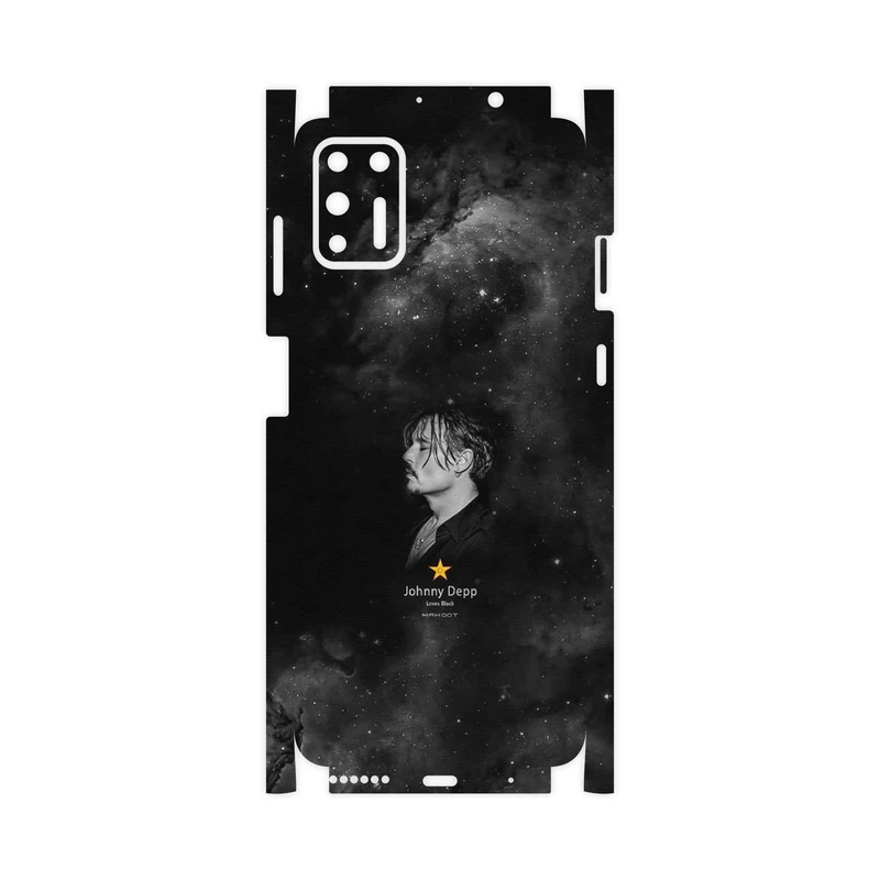 برچسب پوششی ماهوت مدل Johnny Depp-FullSkin مناسب برای گوشی موبایل موتورولا Moto G9 Plus
