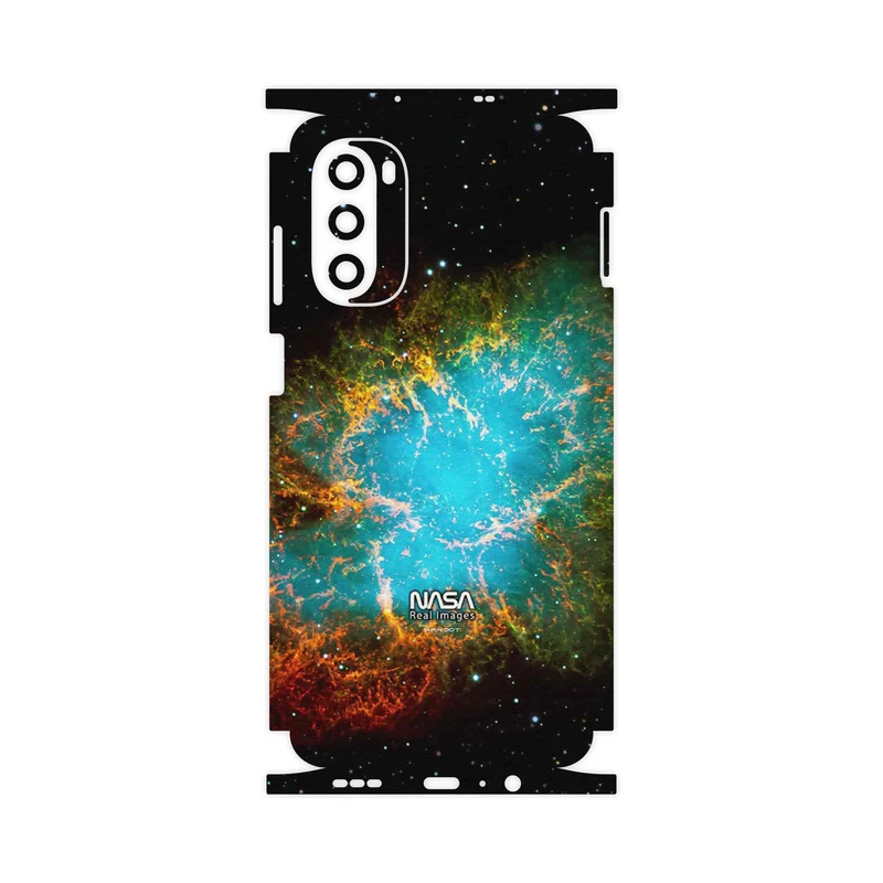 برچسب پوششی ماهوت مدل Universe b NASA 9-FullSkin مناسب برای گوشی موبایل موتورولا Moto G52