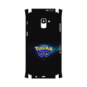 MAHOOT Pokemon Go Game Series-FullSkin Cover Sticker for Samsung Galaxy A8 Plus 2018