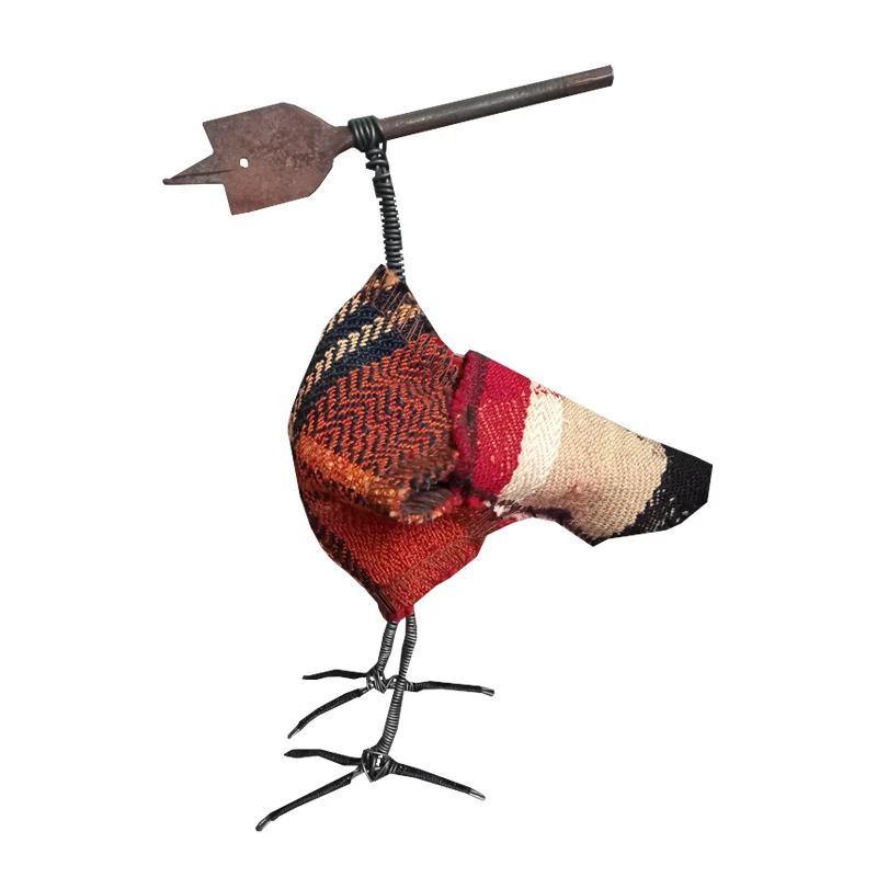 مجسمه مفتولی مدل پرنده کد P.G.028