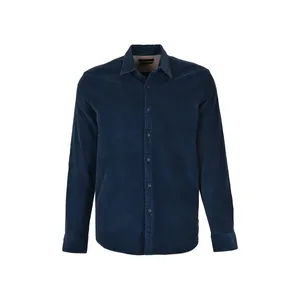 پیراهن آستین بلند مردانه بادی اسپینر مدل 4638 کد 1 رنگ آبی