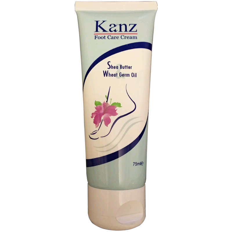 کرم ترک پا کنز مدل 008 حجم 75 میلی لیتر