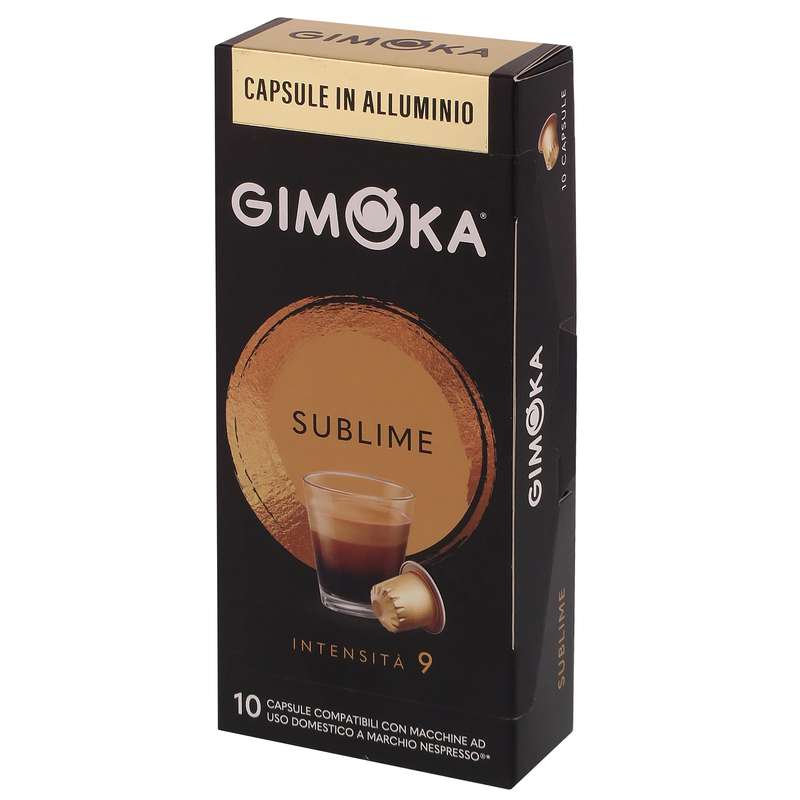 کپسول قهوه SUBLIME جیموکا بسته 10 عددی