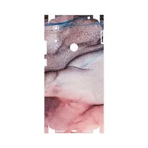 MAHOOT Smoky pink marble-FullSkin Cover Sticker for Huawei Y6s 2019