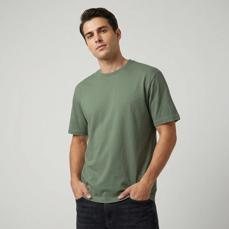 تی‌شرت آستین کوتاه مردانه ال سی وایکیکی مدل S520447Z8