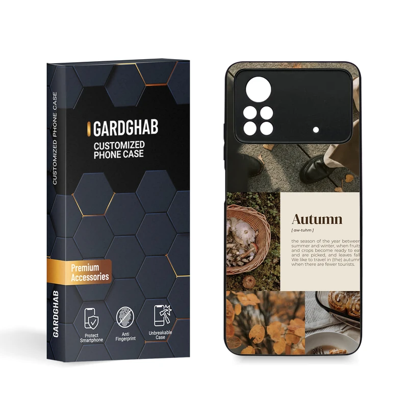 کاور گارد قاب مدل ساده مناسب برای گوشی موبایل شیائومی Poco X4 Pro 