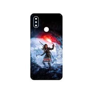MAHOOT Tomb Raider Game Series Cover Sticker for Xiaomi Mi 8