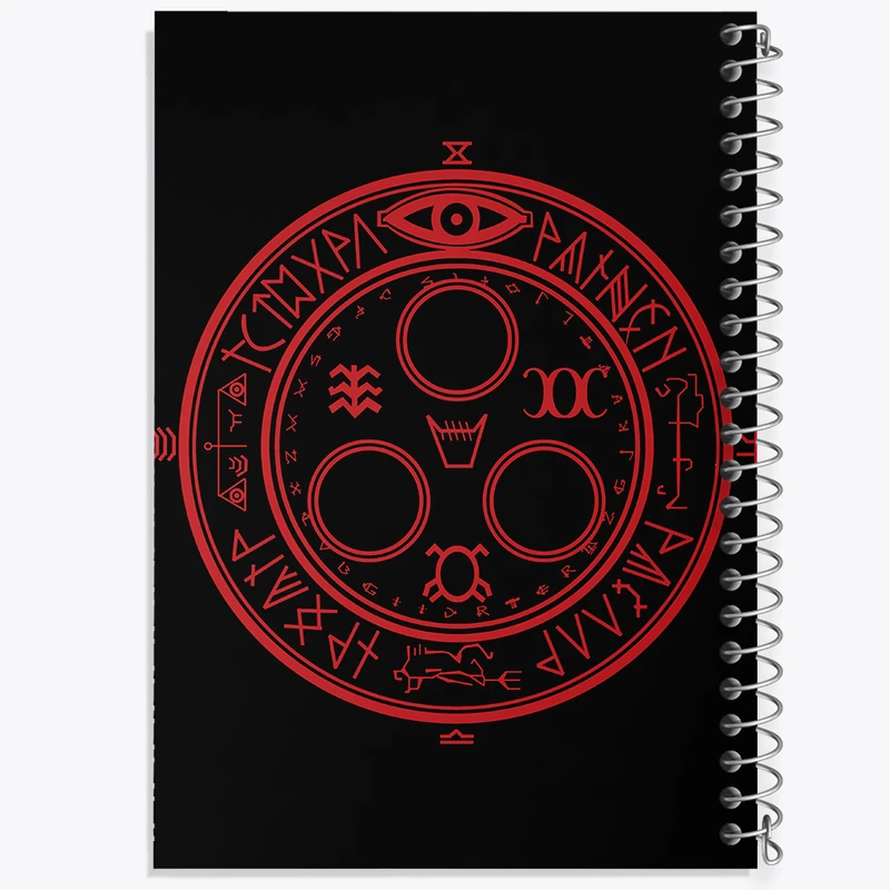 دفتر نت موسیقی 50 برگ خندالو مدل بازی سایلنت هیل‌ (Silent Hill) کد 34471