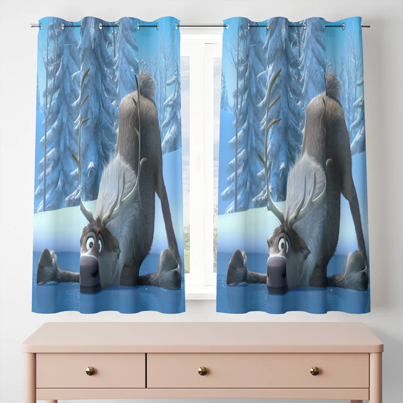 پرده مدل مخمل پانچی کد 8294 سایز 200x140 سانتی متر