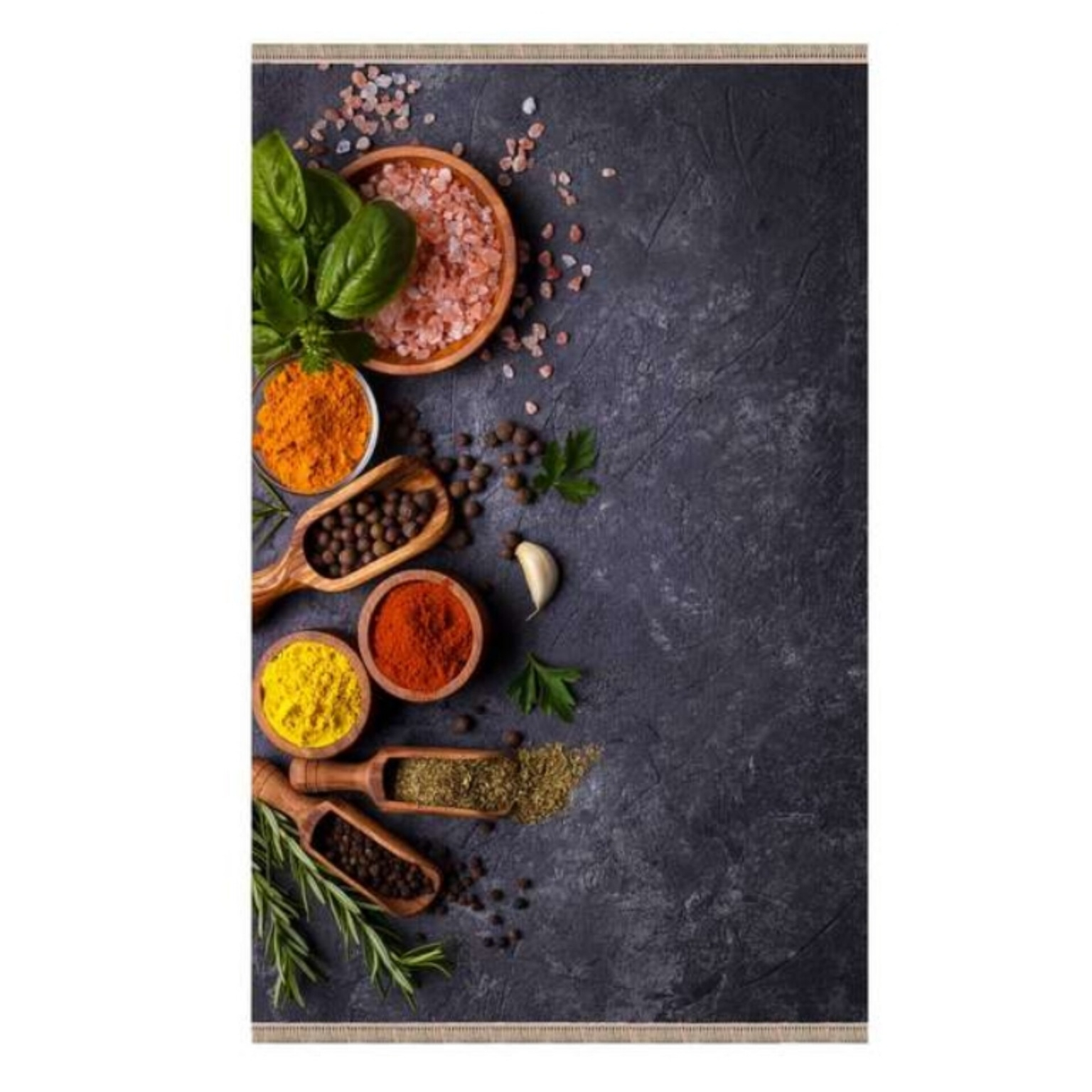 پادری طرح آشپزخانه کد A322 سایز 50×80 سانتیمتر