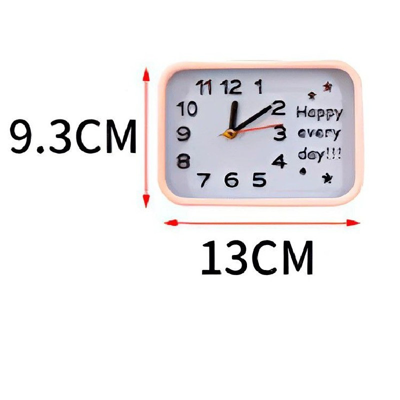 ساعت رومیزی مدل HAPPY