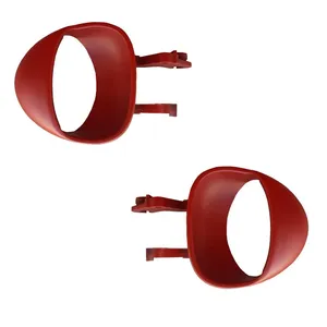 دستگیره در بازکن داخلی خودرو مدل DAS-QUICKREDFEL-101050 مجموعه 2 عددی