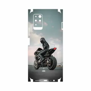 MAHOOT Motorcycling-FullSkin Cover Sticker for Infinix Note 10