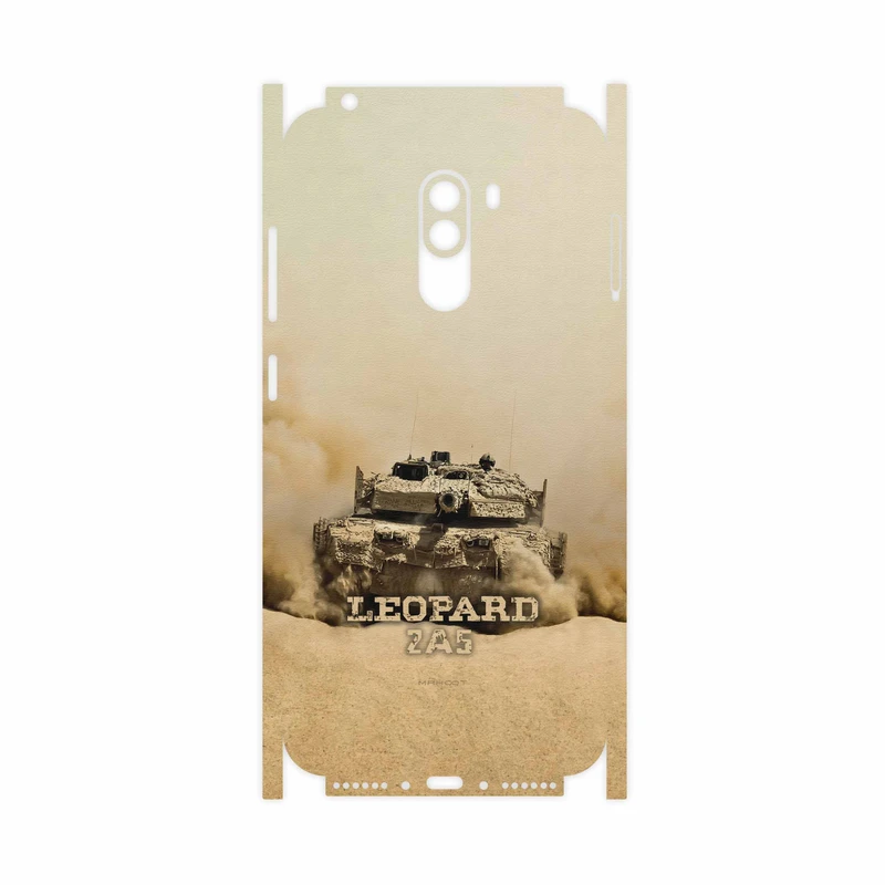 برچسب پوششی ماهوت مدل Leopard 2A5 tank-FullSkin مناسب برای گوشی موبایل شیائومی POCOPHONE F1