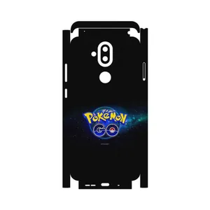 MAHOOT Pokemon Go Game Series-FullSkin Cover Sticker for Nokia 8.1