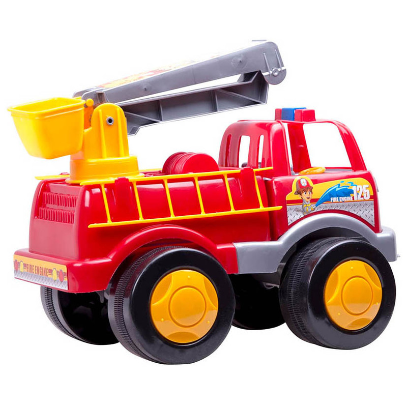 ماشین بازی زرین تویز مدل آتش نشانی کد 036