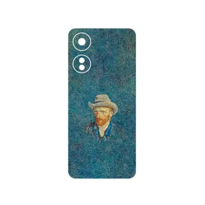 MAHOOT Self portrait with a gray felt hat Cover Sticker for Honor X5 Plus