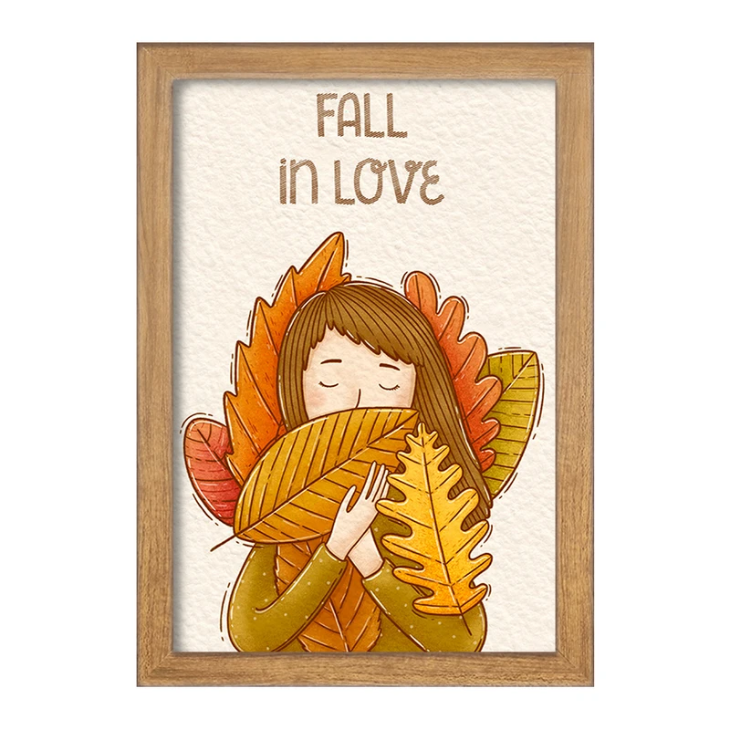 تابلو خندالو مدل دخترونه  کد 1636