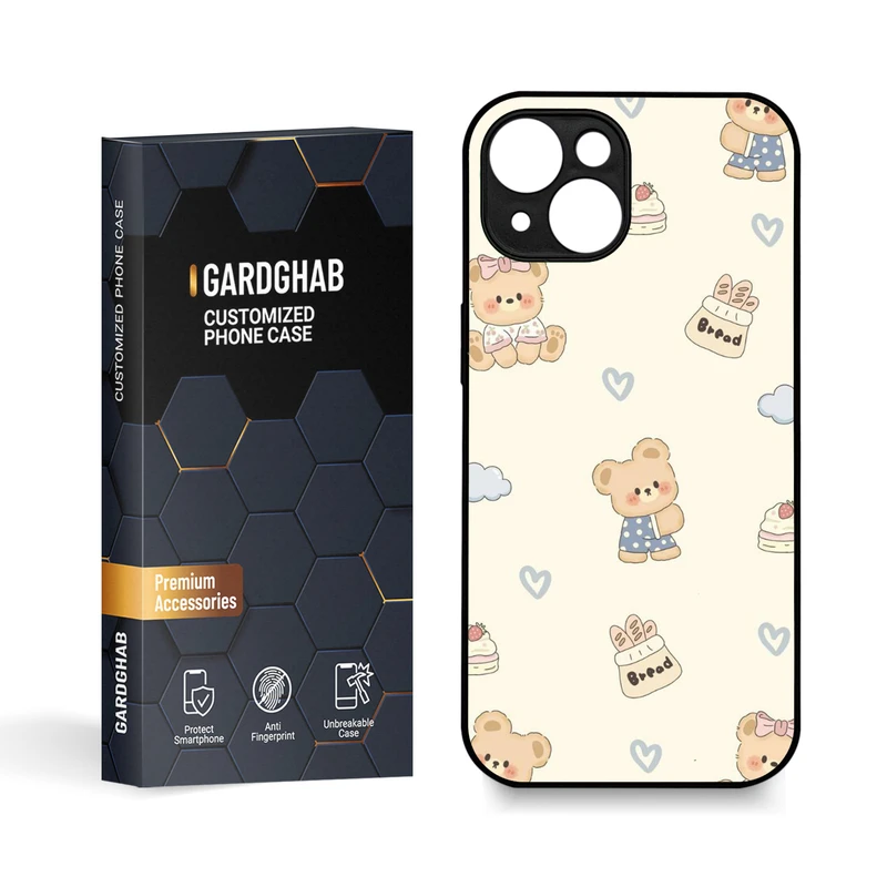 کاور گارد قاب مدل فانتزی مناسب برای گوشی موبایل اپل iPhone 15