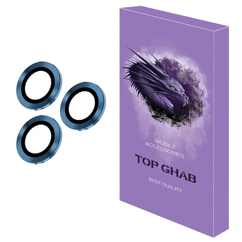 محافظ لنز دوربین تاپ قاب مدل RINGI مناسب برای گوشی موبایل اپل iPhone 11 Pro / 11 Pro Max