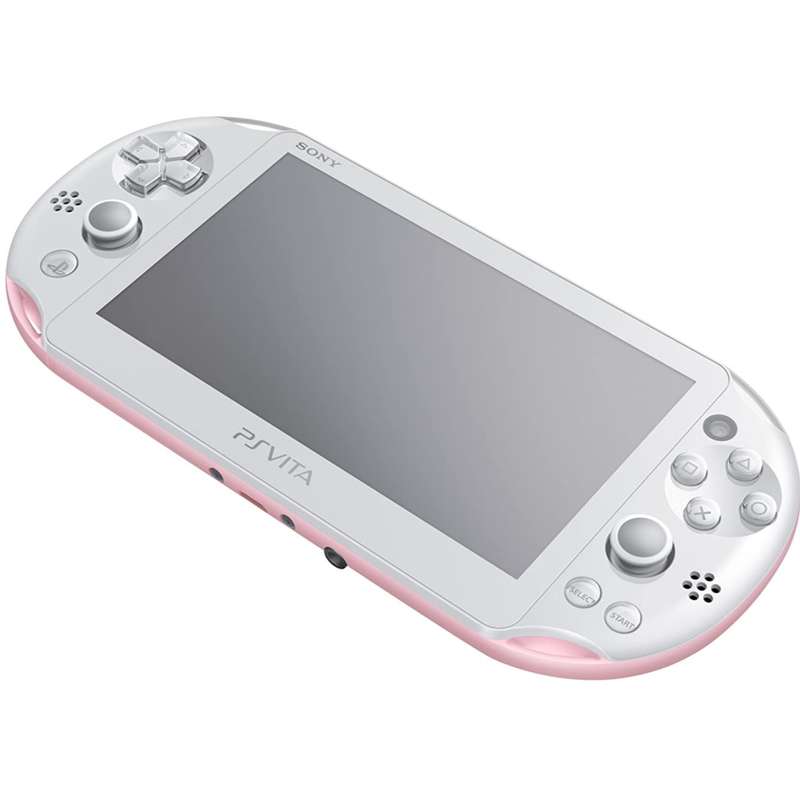کنسول بازی پرتابل سونی PS Vita مدل PCH-2006 Light-Pink White کنسول بازی پرتابل سونی PS Vita مدل PCH-2006 Light-Pink White