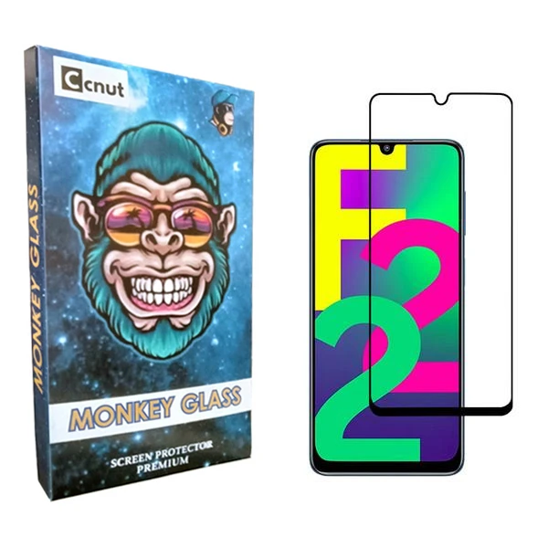 محافظ صفحه نمایش کوکونات مدل monku مناسب برای گوشی موبایل سامسونگ Galaxy F22 4G